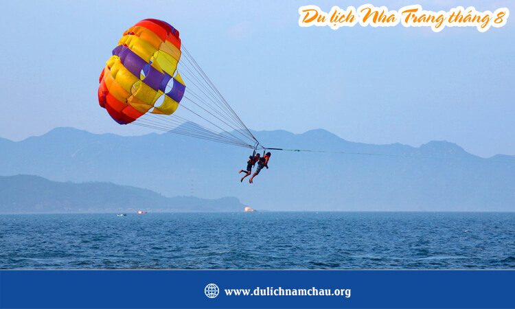 Du lịch Nha Trang tháng 8 